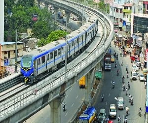 Metro will run between Noida and Indirapuram